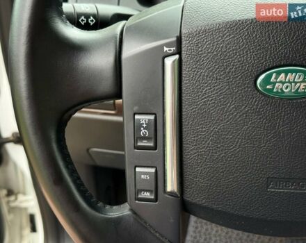 Білий Ленд Ровер Freelander, об'ємом двигуна 2.18 л та пробігом 295 тис. км за 13700 $, фото 17 на Automoto.ua
