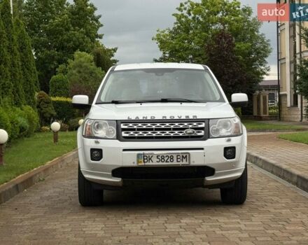 Білий Ленд Ровер Freelander, об'ємом двигуна 2.18 л та пробігом 295 тис. км за 13700 $, фото 42 на Automoto.ua