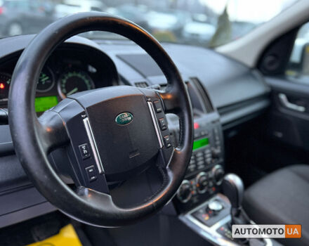 Білий Ленд Ровер Freelander, об'ємом двигуна 2.2 л та пробігом 215 тис. км за 10700 $, фото 17 на Automoto.ua