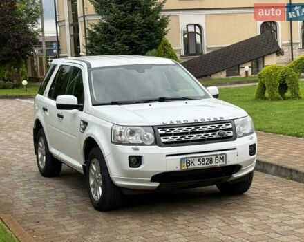 Білий Ленд Ровер Freelander, об'ємом двигуна 2.18 л та пробігом 295 тис. км за 13700 $, фото 50 на Automoto.ua