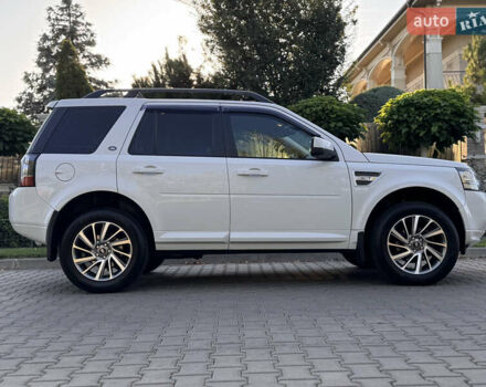 Білий Ленд Ровер Freelander, об'ємом двигуна 2.18 л та пробігом 140 тис. км за 16999 $, фото 13 на Automoto.ua