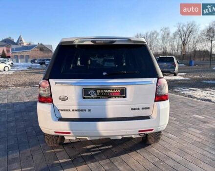 Білий Ленд Ровер Freelander, об'ємом двигуна 2.18 л та пробігом 235 тис. км за 14499 $, фото 6 на Automoto.ua