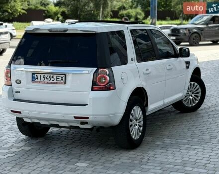 Білий Ленд Ровер Freelander, об'ємом двигуна 2 л та пробігом 268 тис. км за 9300 $, фото 2 на Automoto.ua