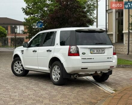 Білий Ленд Ровер Freelander, об'ємом двигуна 2.18 л та пробігом 295 тис. км за 13700 $, фото 56 на Automoto.ua