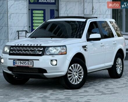 Білий Ленд Ровер Freelander, об'ємом двигуна 2 л та пробігом 268 тис. км за 9300 $, фото 1 на Automoto.ua