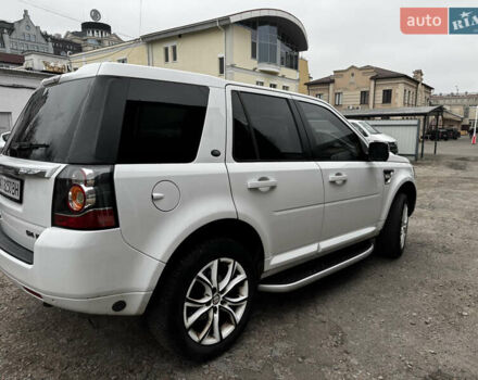 Білий Ленд Ровер Freelander, об'ємом двигуна 2 л та пробігом 115 тис. км за 15500 $, фото 8 на Automoto.ua