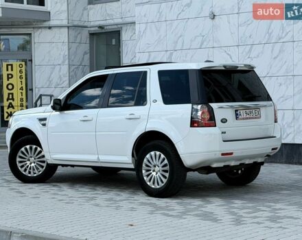 Білий Ленд Ровер Freelander, об'ємом двигуна 2 л та пробігом 268 тис. км за 9300 $, фото 9 на Automoto.ua