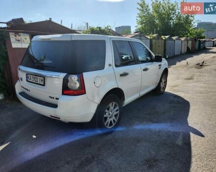 Білий Ленд Ровер Freelander, об'ємом двигуна 2.18 л та пробігом 173 тис. км за 12650 $, фото 5 на Automoto.ua