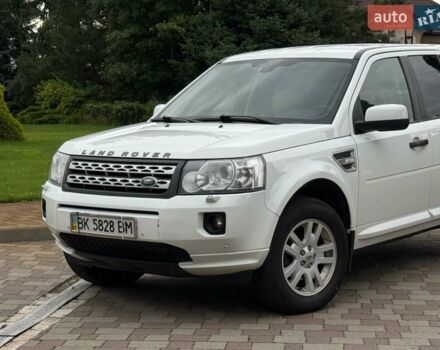 Білий Ленд Ровер Freelander, об'ємом двигуна 2.18 л та пробігом 295 тис. км за 13700 $, фото 51 на Automoto.ua
