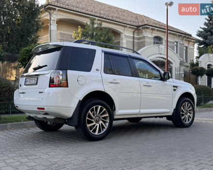 Білий Ленд Ровер Freelander, об'ємом двигуна 2.18 л та пробігом 140 тис. км за 16999 $, фото 9 на Automoto.ua