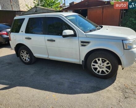 Білий Ленд Ровер Freelander, об'ємом двигуна 2.18 л та пробігом 173 тис. км за 12650 $, фото 1 на Automoto.ua
