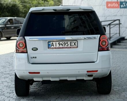 Білий Ленд Ровер Freelander, об'ємом двигуна 2 л та пробігом 268 тис. км за 9300 $, фото 5 на Automoto.ua