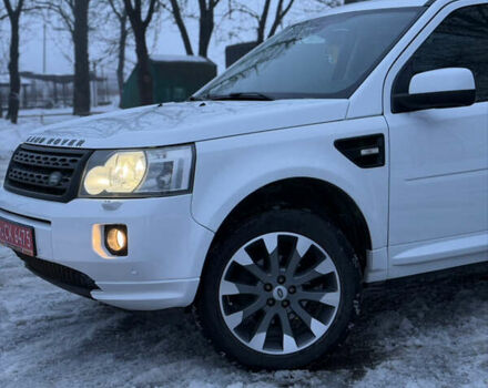 Білий Ленд Ровер Freelander, об'ємом двигуна 2.18 л та пробігом 235 тис. км за 14499 $, фото 8 на Automoto.ua