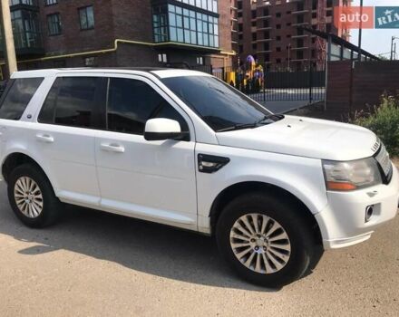 Білий Ленд Ровер Freelander, об'ємом двигуна 2 л та пробігом 250 тис. км за 14000 $, фото 1 на Automoto.ua