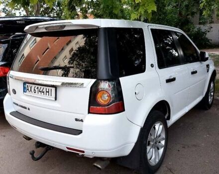 Білий Ленд Ровер Freelander, об'ємом двигуна 2 л та пробігом 117 тис. км за 15700 $, фото 9 на Automoto.ua