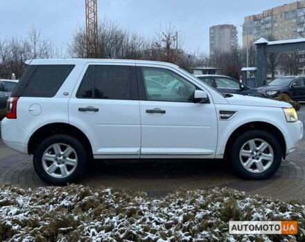 Білий Ленд Ровер Freelander, об'ємом двигуна 2.2 л та пробігом 215 тис. км за 10700 $, фото 7 на Automoto.ua