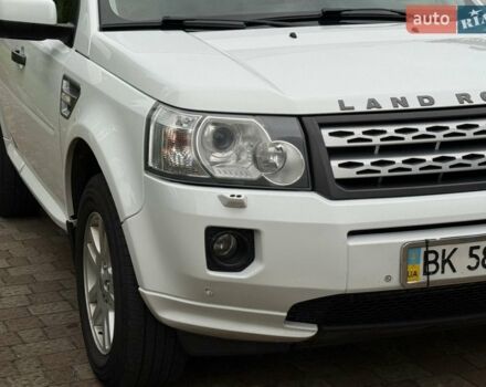 Білий Ленд Ровер Freelander, об'ємом двигуна 2.18 л та пробігом 295 тис. км за 13700 $, фото 52 на Automoto.ua