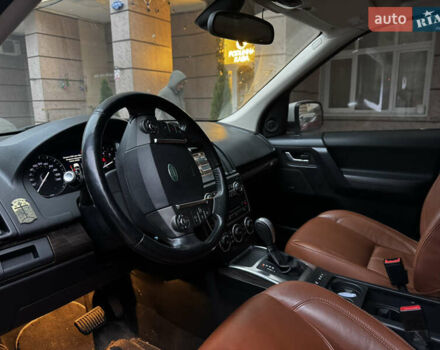 Білий Ленд Ровер Freelander, об'ємом двигуна 2 л та пробігом 115 тис. км за 15500 $, фото 40 на Automoto.ua