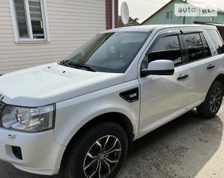 Білий Ленд Ровер Freelander, об'ємом двигуна 2.18 л та пробігом 232 тис. км за 13400 $, фото 9 на Automoto.ua