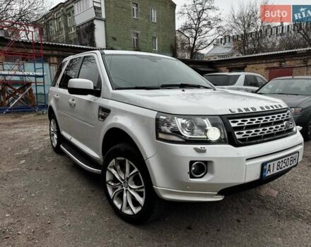 Білий Ленд Ровер Freelander, об'ємом двигуна 2 л та пробігом 115 тис. км за 15500 $, фото 5 на Automoto.ua