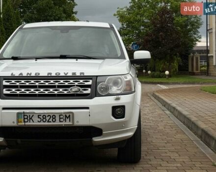 Білий Ленд Ровер Freelander, об'ємом двигуна 2.18 л та пробігом 295 тис. км за 13700 $, фото 48 на Automoto.ua