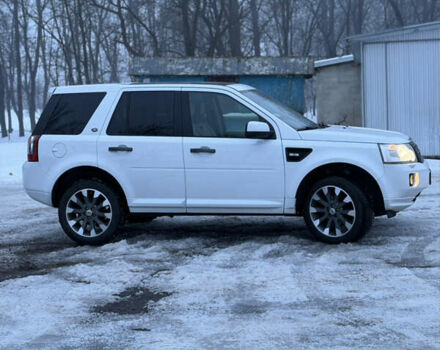 Білий Ленд Ровер Freelander, об'ємом двигуна 2.18 л та пробігом 235 тис. км за 14499 $, фото 4 на Automoto.ua