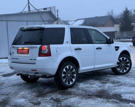 Білий Ленд Ровер Freelander, об'ємом двигуна 2.18 л та пробігом 235 тис. км за 14499 $, фото 5 на Automoto.ua