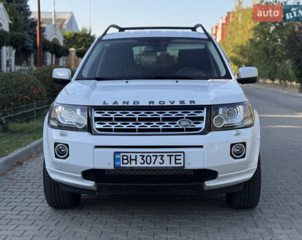 Білий Ленд Ровер Freelander, об'ємом двигуна 2.18 л та пробігом 140 тис. км за 16999 $, фото 4 на Automoto.ua