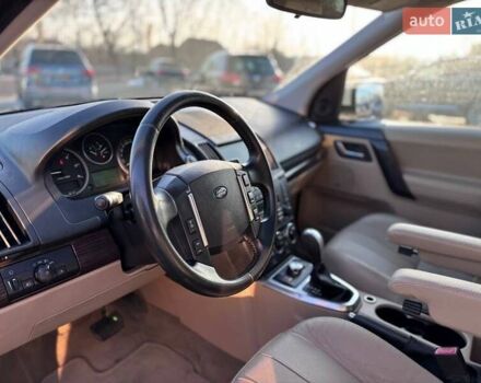 Білий Ленд Ровер Freelander, об'ємом двигуна 2.18 л та пробігом 235 тис. км за 14499 $, фото 12 на Automoto.ua