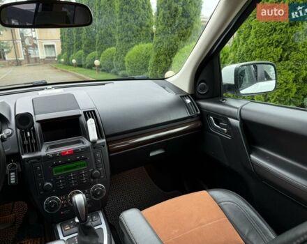 Білий Ленд Ровер Freelander, об'ємом двигуна 2.18 л та пробігом 295 тис. км за 13700 $, фото 27 на Automoto.ua