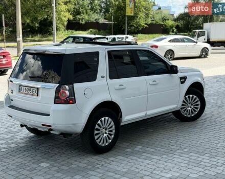 Білий Ленд Ровер Freelander, об'ємом двигуна 2 л та пробігом 268 тис. км за 9300 $, фото 3 на Automoto.ua