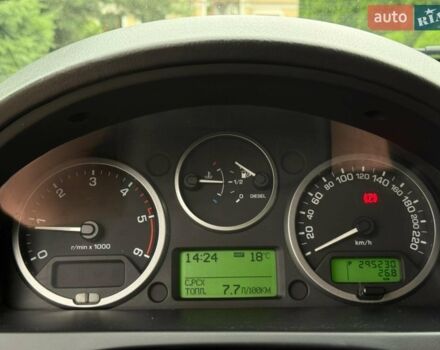 Білий Ленд Ровер Freelander, об'ємом двигуна 2.18 л та пробігом 295 тис. км за 13700 $, фото 7 на Automoto.ua