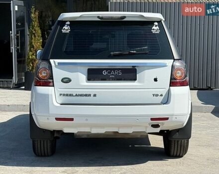 Білий Ленд Ровер Freelander, об'ємом двигуна 2.18 л та пробігом 211 тис. км за 12500 $, фото 5 на Automoto.ua