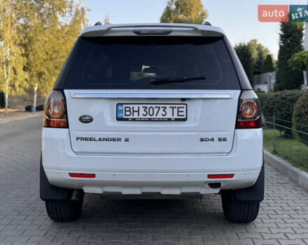 Білий Ленд Ровер Freelander, об'ємом двигуна 2.18 л та пробігом 140 тис. км за 16999 $, фото 19 на Automoto.ua