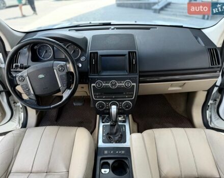 Білий Ленд Ровер Freelander, об'ємом двигуна 2 л та пробігом 268 тис. км за 9300 $, фото 15 на Automoto.ua