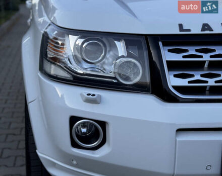 Білий Ленд Ровер Freelander, об'ємом двигуна 2.18 л та пробігом 140 тис. км за 16999 $, фото 22 на Automoto.ua