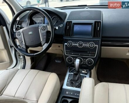 Білий Ленд Ровер Freelander, об'ємом двигуна 2 л та пробігом 268 тис. км за 9300 $, фото 12 на Automoto.ua