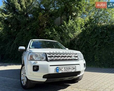 Ленд Ровер Фрилендер 2012 в Львове на Automoto.ua Белый Ленд Ровер Фрилендер, объемом двигателя 2.18 л и пробегом 180 тыс. км за 14500 $, фото 10 на Automoto.ua