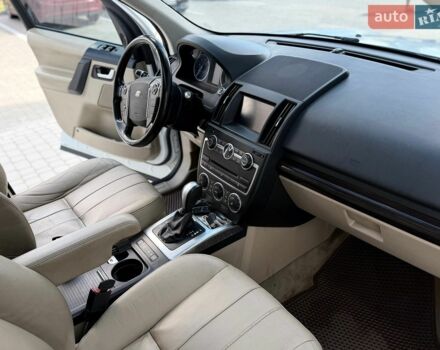 Білий Ленд Ровер Freelander, об'ємом двигуна 2 л та пробігом 268 тис. км за 9300 $, фото 11 на Automoto.ua