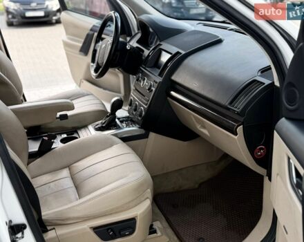 Білий Ленд Ровер Freelander, об'ємом двигуна 2 л та пробігом 268 тис. км за 9300 $, фото 10 на Automoto.ua