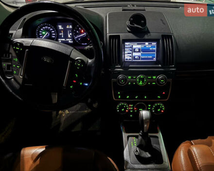 Білий Ленд Ровер Freelander, об'ємом двигуна 2 л та пробігом 115 тис. км за 15500 $, фото 43 на Automoto.ua