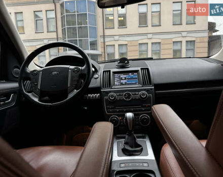 Білий Ленд Ровер Freelander, об'ємом двигуна 2 л та пробігом 115 тис. км за 15500 $, фото 29 на Automoto.ua