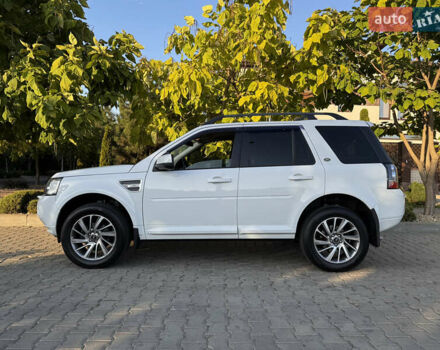 Білий Ленд Ровер Freelander, об'ємом двигуна 2.18 л та пробігом 140 тис. км за 16999 $, фото 16 на Automoto.ua
