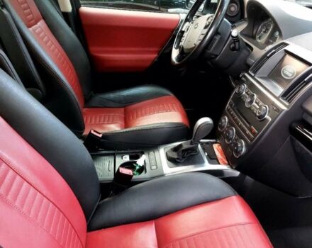 Білий Ленд Ровер Freelander, об'ємом двигуна 2 л та пробігом 117 тис. км за 12800 $, фото 5 на Automoto.ua