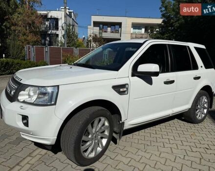 Ленд Ровер Фрилендер 2012 в Львове на Automoto.ua Белый Ленд Ровер Фрилендер, объемом двигателя 2.18 л и пробегом 180 тыс. км за 14500 $, фото 12 на Automoto.ua