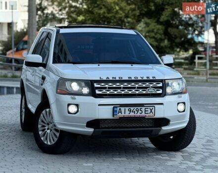 Білий Ленд Ровер Freelander, об'ємом двигуна 2 л та пробігом 268 тис. км за 9300 $, фото 6 на Automoto.ua