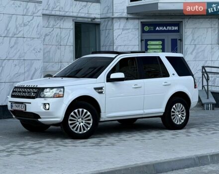 Білий Ленд Ровер Freelander, об'ємом двигуна 2 л та пробігом 268 тис. км за 9300 $, фото 8 на Automoto.ua