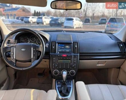 Білий Ленд Ровер Freelander, об'ємом двигуна 2.18 л та пробігом 235 тис. км за 14499 $, фото 23 на Automoto.ua