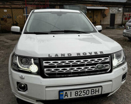 Білий Ленд Ровер Freelander, об'ємом двигуна 2 л та пробігом 115 тис. км за 15500 $, фото 1 на Automoto.ua