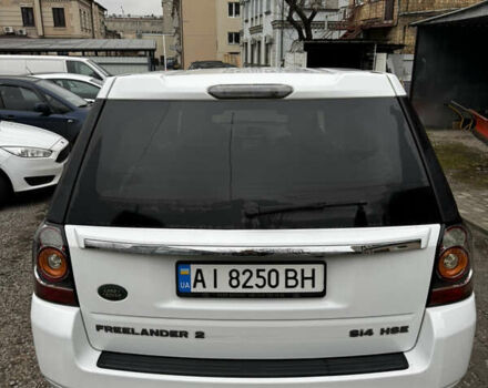 Білий Ленд Ровер Freelander, об'ємом двигуна 2 л та пробігом 115 тис. км за 15500 $, фото 3 на Automoto.ua